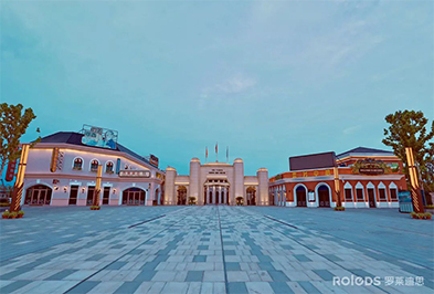 商業(yè)街夜景燈光設(shè)計，展現(xiàn)城市繁華豐茂